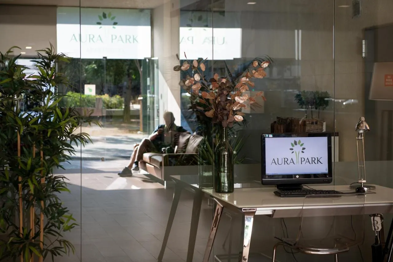Apartamentos Aura Park Fira Bcn L'Hospitalet de Llobregat Espanha